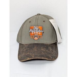 New Old Milwaukee Cap Sage/Brown